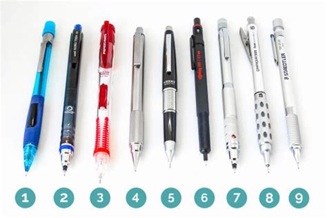 standardized test thick mechanical pencil|best lightweight mechanical pencil.